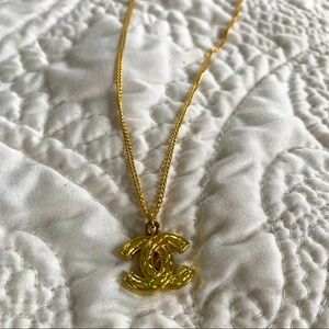 Vintage Luxury Button Necklace